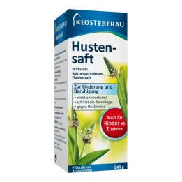 Sciroppo per la tosse Klosterfrau, 240 g