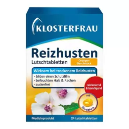 KLOSTERFRAU Pastiglie per la tosse secca, 24 pz