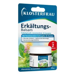 Balsamo freddo Klosterfrau, 20 g