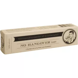 Nessuna sbornia del latte ghiacciaio in polvere, 12x4 g