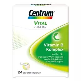 Centrum Granuli complessi di vitamina B, 24 pz