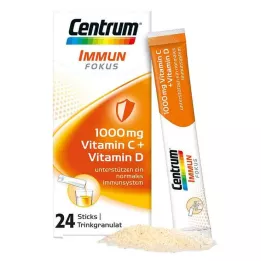 CENTRUM Fokus immune 1000 mg di vitamina C+D bastoncini, 24 pz