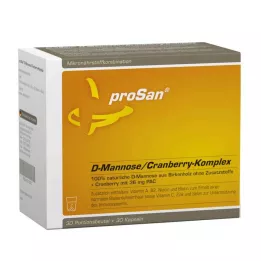 Panan D-Mannose / Cranberry Complex Polvere + Capsule, 2x30 pz