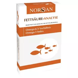 NORSAN Autotest analisi acidi grassi, 1 pz