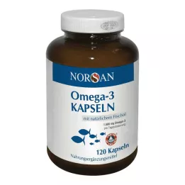 NORSAN Capsule Omega-3, 120 pz