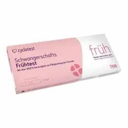 CYCLOTEST Test di gravidanza precoce 10 mlU/ml Urina, 1 pz