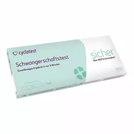 CYCLOTEST Test di gravidanza 25 mlU/ml urina, 1 pz