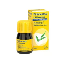 PINIMENTHOL Bagno freddo da 12 anni, 30 ml