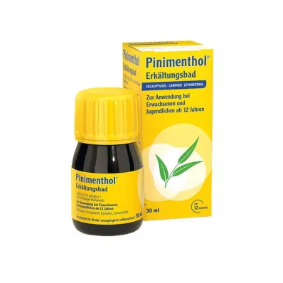 PINIMENTHOL Bagno freddo da 12 anni, 30 ml PINIMENTHOL Bagno freddo da 12 anni, 30 ml