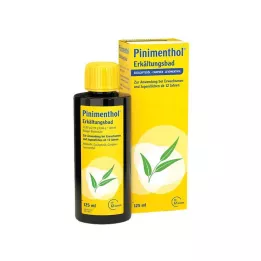 PINIMENTHOL Bagno freddo da 12 anni, 125 ml