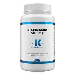 Capsule di niacinamide B3 da 500 mg, 100 capsule