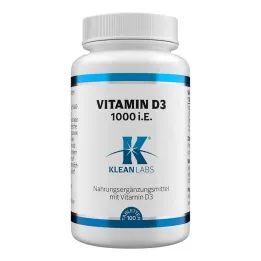 Compresse di vitamina D da 1.000 UI, 100 pezzi
