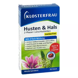 KLOSTERFRAU Tosse &amp; Pastiglie per la gola, 20 pz