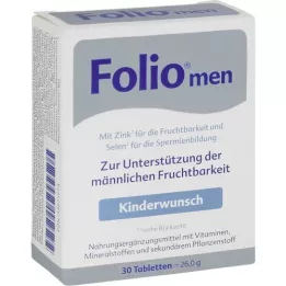 FOLIO Compresse per uomini, 30 pz