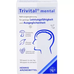 Capsule mentali tribitali, 28 pz