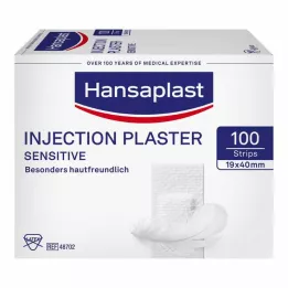 HANSAPLAST Cerotto iniettabile sensibile 1,9x4 cm, 100 pz