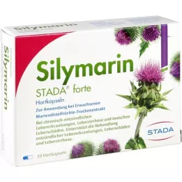 SILYMARIN STADA forte capsule rigide, 30 pz