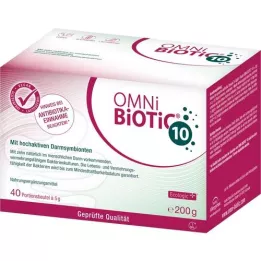 OMNI Biotic 10 polvere, 40x5 g