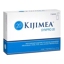 KIJIMEA Synpro 20 polvere, 7X3 g