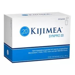 KIJIMEA Synpro 20 polvere, 28X3 g