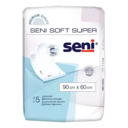 SENI Copriletto Super Soft 90x60 cm, 5 pz