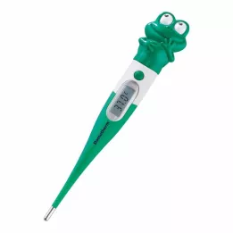 DOMOTHERM Termometro digitale per febbre Junior a forma di rana, 1 pz