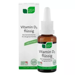 NICAPUR Vitamina D3 liquida, 25 ml