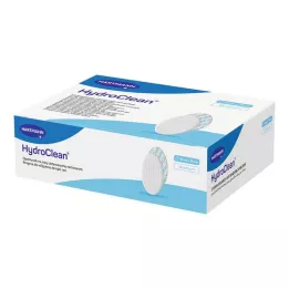 HYDROCLEAN Compresse ovali sterili 8x14 cm, 10 pz