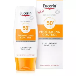 Eucerin Controllo fotografico di lozione solare LSF 50+, 150 ml