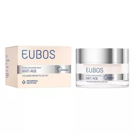 EUBOS ANTI-AGE Crema giorno filler riparatrice allacido ialuronico, 50 ml