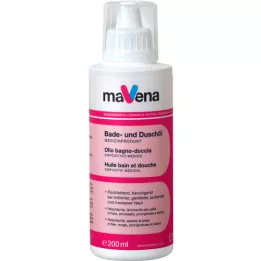 Mavena Olio da bagno e doccia, 200 ml