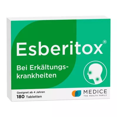 ESBERITOX, 180 pz