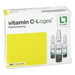 VITAMIN C-LOGES Soluzione iniettabile, 10X5 ml