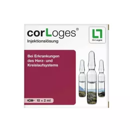 CORLOGES Fiale di soluzione iniettabile, 10X2 ml