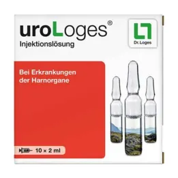 soluzione iniettabile uroLoges®, 10X2 ml