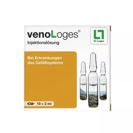 VENOLOGES Fiale di soluzione iniettabile, 10X2 ml