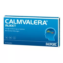 CALMVALERA Inject Ampoule, 10 pz