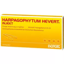 HARPAGOPHYTUM HEVERT fiale iniettabili, 10 pz