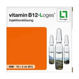soluzione iniettabile di vitamina B12-Loges®, 10X2 ml