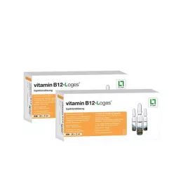VITAMIN B12-LOGES Fiale di soluzione iniettabile, 100X2 ml