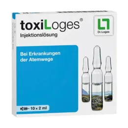 toxiLoges® soluzione iniettabile, 10X2 ml