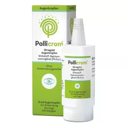 POLLICROM Collirio 20 mg/ml, 10 ml