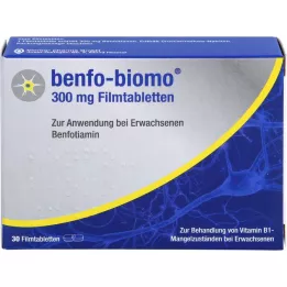 BENFO-biomo 300 mg compresse rivestite con film, 30 pz