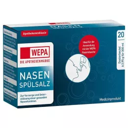 WEPA Sale per lavaggio nasale, 60X2,95 g