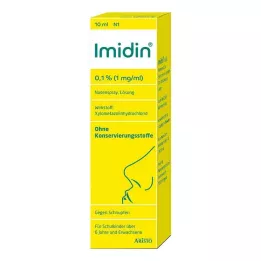 Imidin Spruzzo nasale senza conservanti 0,1%, 10 ml