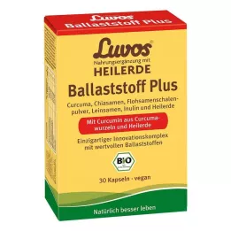 LUVOS Capsule di argilla curativa con fibre organiche, 30 pezzi