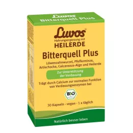 LUVOS Guarigione Earth Bio Bitterquell Plus Capsules, 30 pz