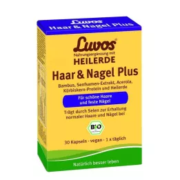 Luvos Heilerde Hair Biology Hair & Nail Plus Capsules, 30 pz