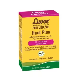 LUVOS Capsule di argilla curativa biologica Skin Plus, 30 pz