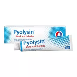 PYOLYSIN Unguento per ferite e cicatrizzazione, 50 g